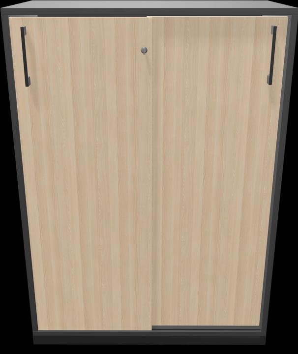Image du produit Narbutas Choice Armoire à portes coulissantes (80 x 40 x 111,5 cm)