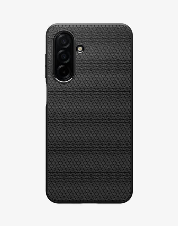 Actual product image Spigen - Liquid Air - Samsung Galaxy A26 5G - Matte Black (Samsung Galaxy A26)