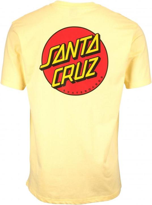 Actual product image Santa Cruz Classic Dot Chest T-Shirt (L)
