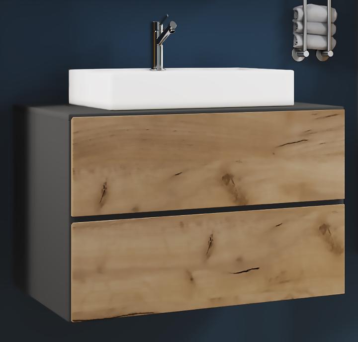 Immagine prodotto VCM Lavabo 2 pezzi Lavabo Cassetto Lendas