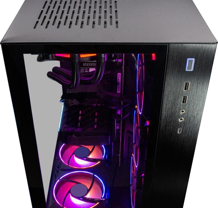 Produktbild Captiva R83-307 (AMD Ryzen 7 7800X3D, 32 GB, 1000 GB, GeForce RTX 4070 Super)