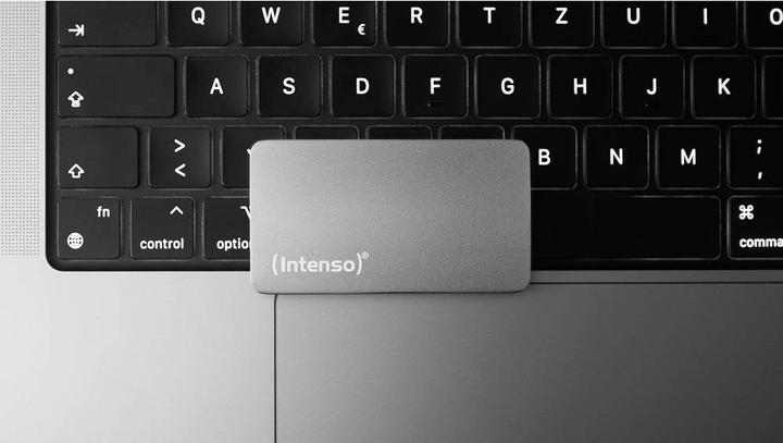 Actual product image Intenso SSD 1.0TB TX800 1.8" USB 3.2 Gen1 Anthracite (1 TB)