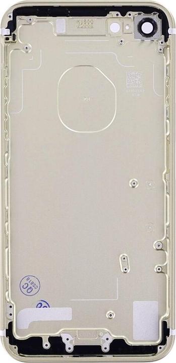 Image du produit OEM iPhone 7 de remplacement dos or, sans logo (iPhone 7)