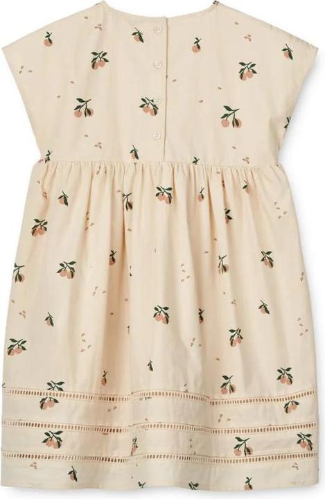 Actual product image Liewood Poplin dress with pattern Gudrun (110)