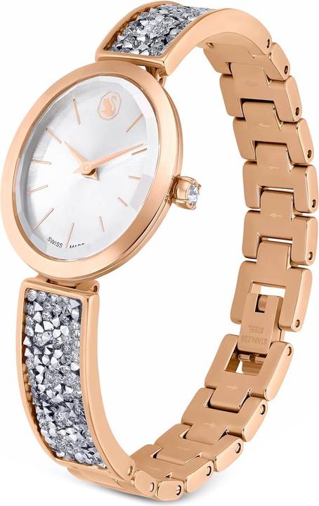 Immagine prodotto Swarovski Cristallo di roccia ovale (Orologio da polso analogico)