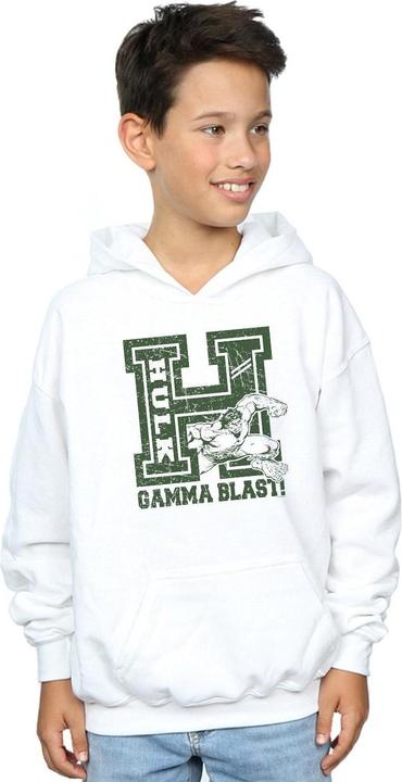 Image du produit - Sweat à capuche HULK GAMMA BLAST - Garçon (140, 146)