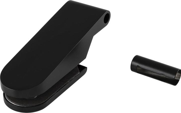 Produktbild Dormakaba DORMA-Glas Türband Flügelteil Studio Rondo 10.230, Glas 8 mm, schwarz matt