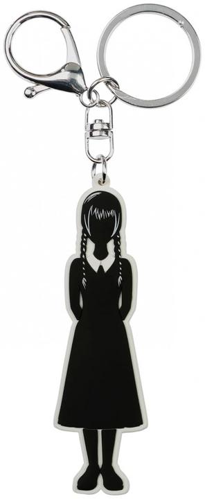 Karactermania MERCREDI - Mercredi Body - Porte-clés en Caoutchou