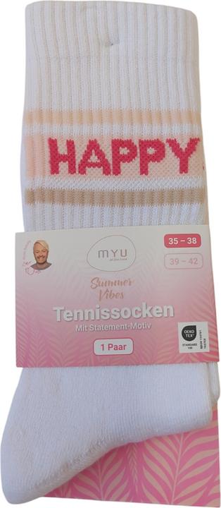 Immagine prodotto MYU Calzini da tennis "Happy (35 - 38)