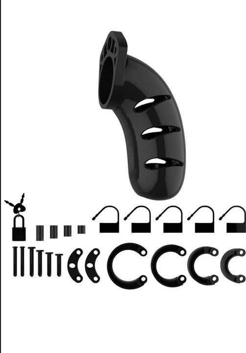 Actual product image ManCage Chastity Cock Cage