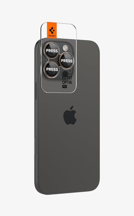 Actual product image Spigen None (2 Piece, Apple iPhone 16 Pro Max, Apple iPhone 16 Pro)