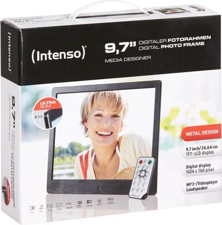 Produktbild Intenso Media Designer 24,6 cm (9.70", 1024 x 768 Pixel)