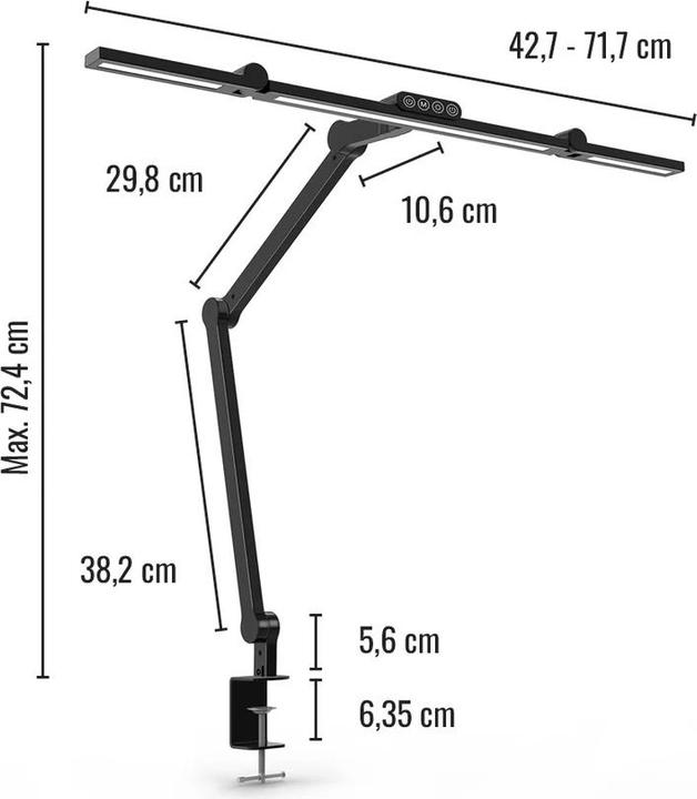 Actual product image Yaasa Lamp Essential (1500 lm)