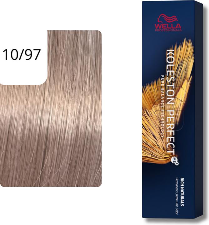 Image du produit Wella Koleston (Marron, 10/97 blond clair cendré, Blond)