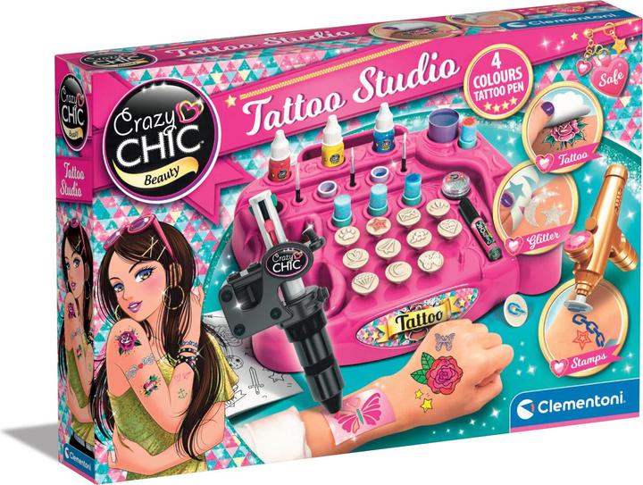 Clementoni Tattoo studio