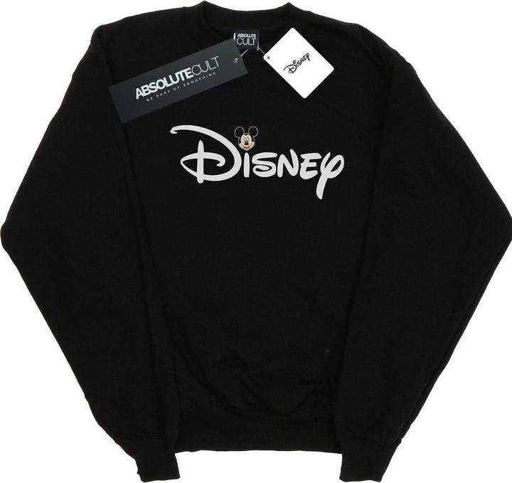 Produktbild Disney Mickey Mouse Logo Head Sweatshirt Mädchen (104)