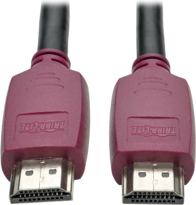 Eaton Tripp Lite Series HDMI Anschlusskabel 1.80 m Rund Schwarz (1x HDMI-Stecker (1.83 m, HDMI)