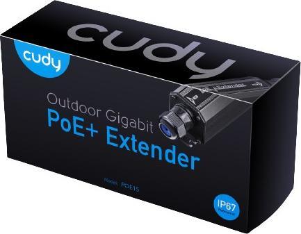 Image du produit Cudy Répéteur PoE (Rallonge)