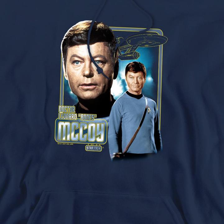 Immagine prodotto Felpa con Cappuccio Leonard Mccoy Uomo (L)