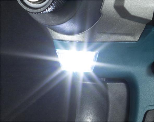 Actual product image Makita DTD157Z (Rechargeable battery operated)