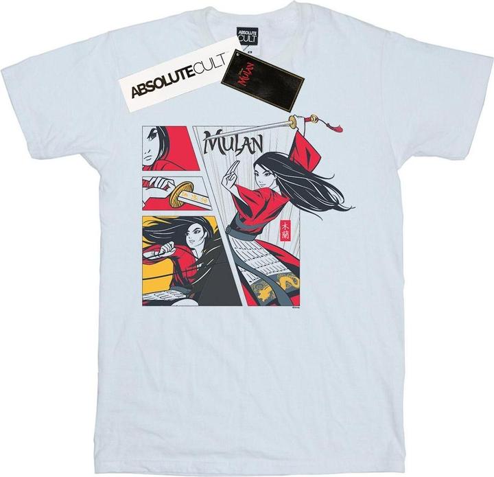 Disney Mulan Movie Comic Style TShirt (XXL)