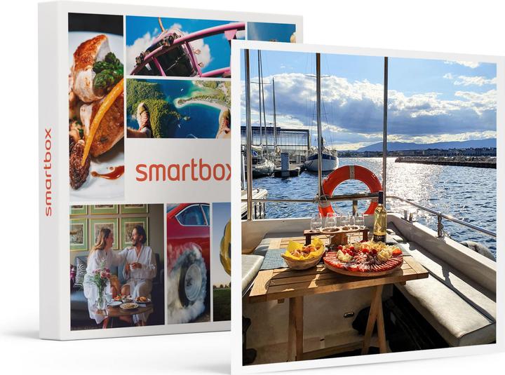 Image du produit Smartbox Une croisière pour 2 avec dégustation sur le lac Léman (2 pers.)