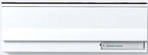 Siedle S. & Soehne modulo a ribalta BE 611-3/1-0 SM