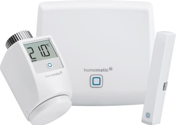 EQ-3 Set de démarrage climat d'intérieur