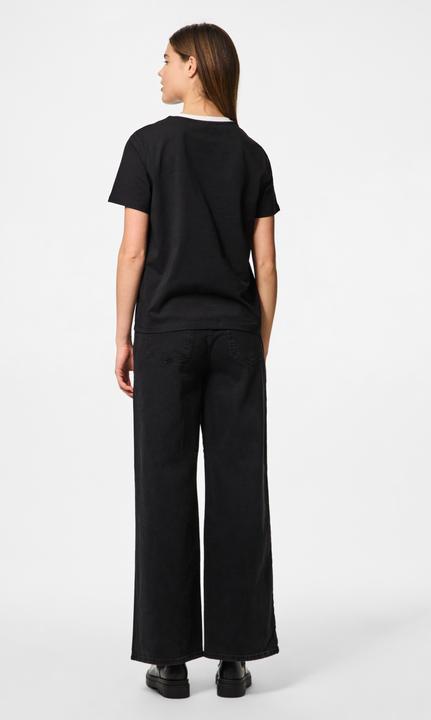 Produktbild Pieces Pcria Ss Solid Tee Noos Bc (S)