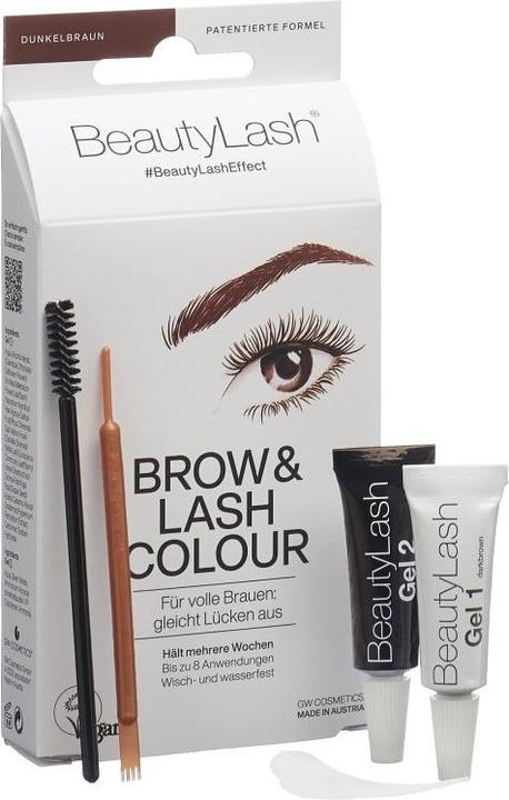 BeautyLash - Brow & Lash Colour Dark Brown