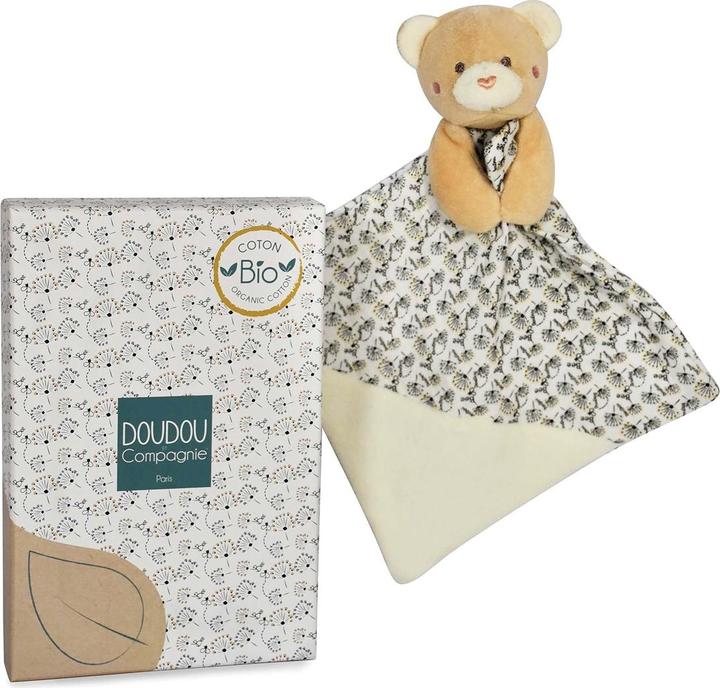 Doudou et Compagnie Bär Bio Schnuffeltuch