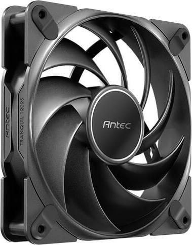 Actual product image Antec Tranquil 120, 120 mm x 25 mm housing fan, PWM fan, 2000 rpm, 59.23 CFM, 2.46 mmHO, 4-p (120 mm, 3 x)