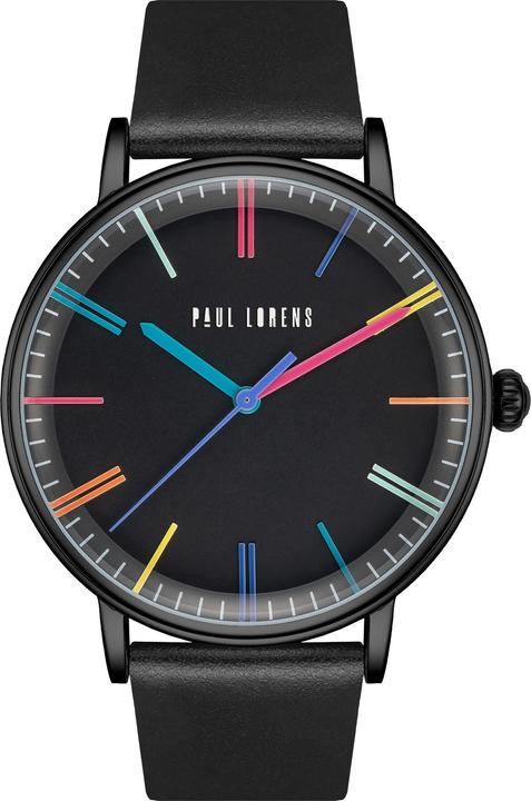 Paul Lorens Damenuhr PL12445A-1A1 + BOX