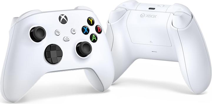 Actual product image Microsoft Xbox Wireless Controller - Robot White (Xbox Series S, Xbox One X, Xbox Series X, PC, Xbox One S)