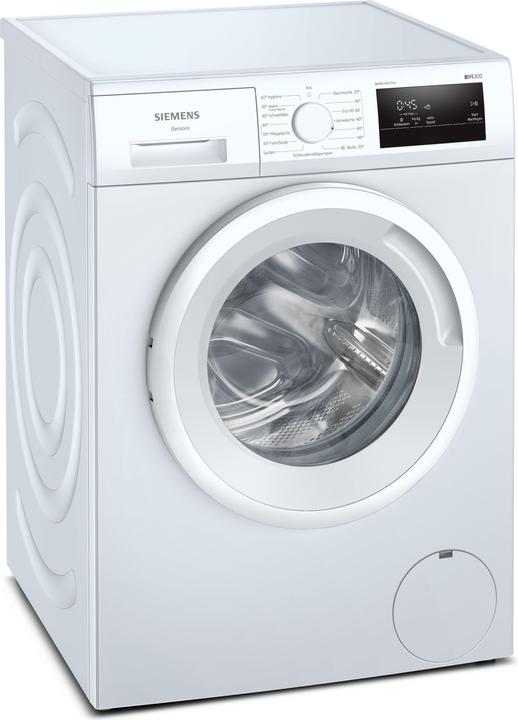 Produktbild Siemens WM 14 N 0 H 3 Waschautomat (BC) B 7kg 1400U LED-Display iQdrive (7 kg, Links)