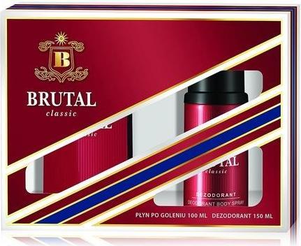 La Rive SET - Brutal Classic DEO 150ml +L 100ml