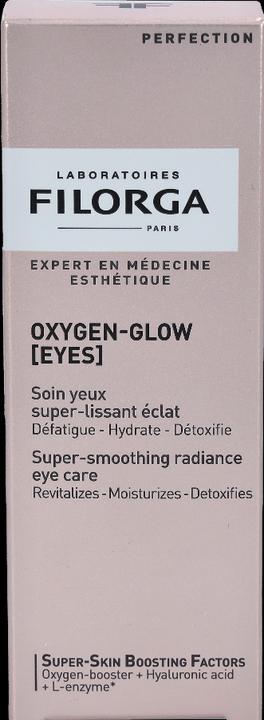 Produktbild Filorga Oxygen-Glow Super-Smoothing Radiance Eye Care (Fluid, 15 ml)