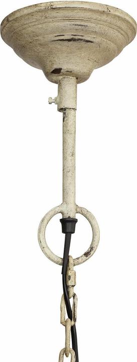 Image du produit Loberon Lampe à suspendre Ocean crème antique (14 cm)