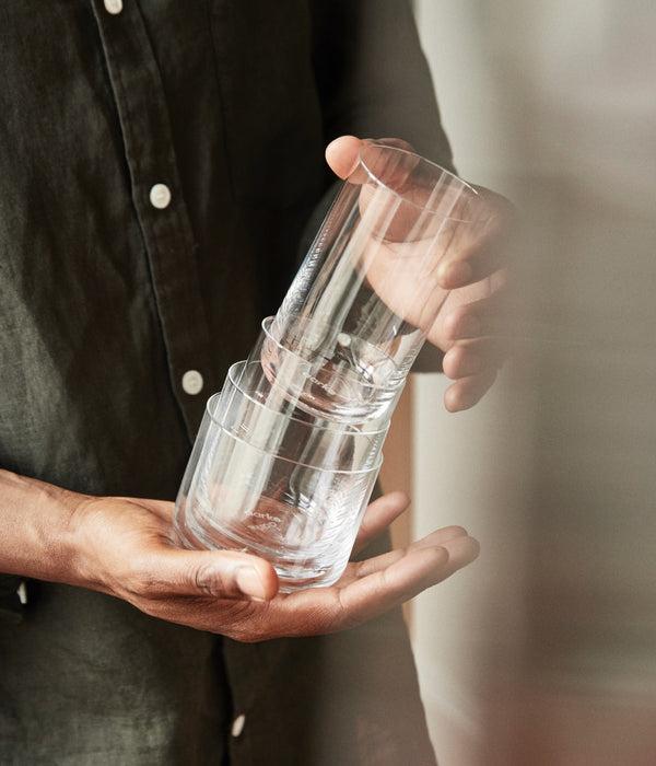 Actual product image Aarke Nesting Glasses (0.29 l, 4 x)