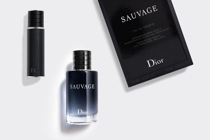Actual product image Dior Sauvage (Aftershave Lotion, 100 ml)