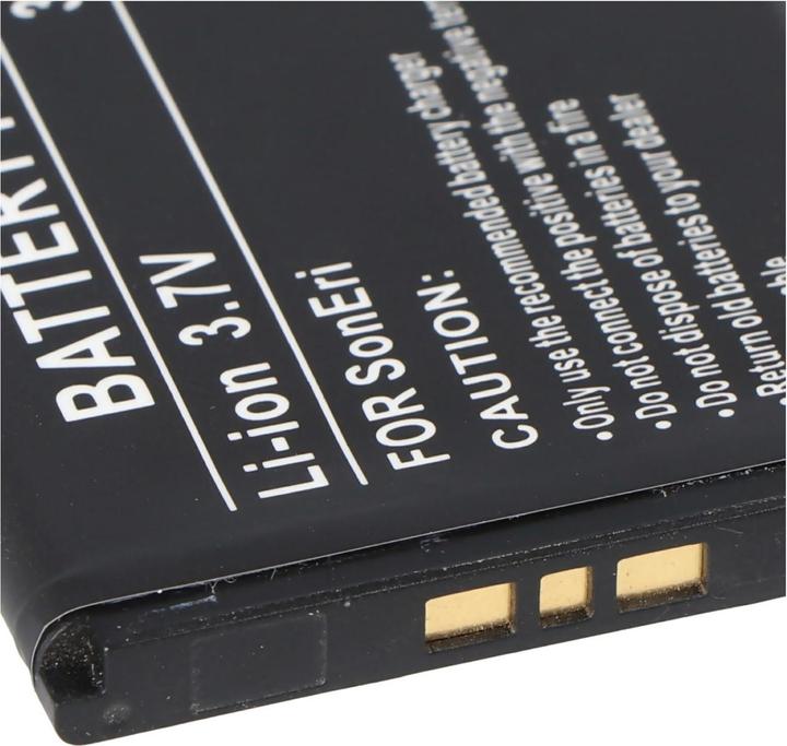 Actual product image Sony Ericsson Akku P990i