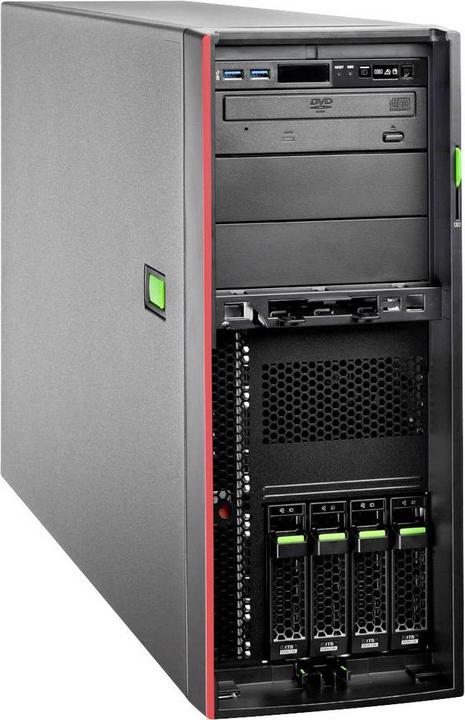 Actual product image Fujitsu Primergy TX2550 M5 (Intel Xeon Silver 4215, 16 GB, Tower Server)