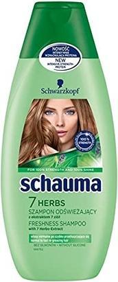 Immagine prodotto Schwarzkopf Schauma - Shampoo alle 7 erbe Shampoo alle erbe per capelli 400ml (400 ml, Shampoo liquido)