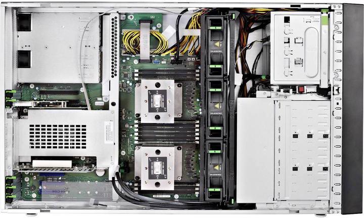 Actual product image Fujitsu Primergy TX2550 M5 (Intel Xeon Silver 4208, 16 GB, Tower Server)