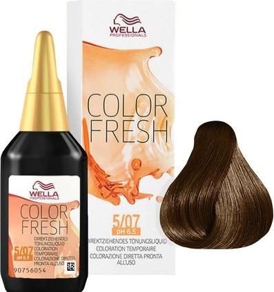 Immagine prodotto Wella Colore fresco (5/07 marrone chiaro marrone naturale)