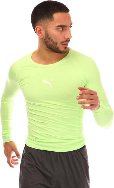 Actual product image Puma Mens Liga Long-Sleeved Base Layer Top (XL)