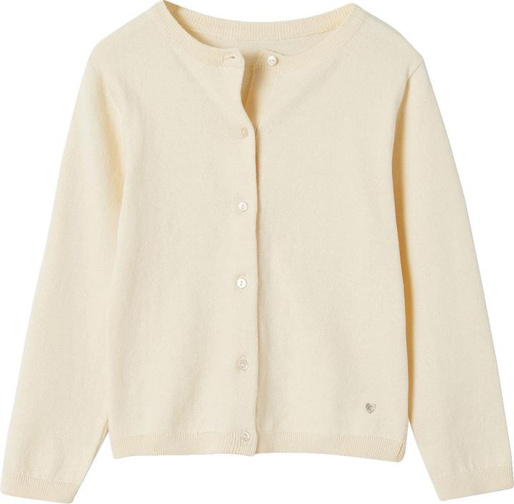 Produktbild Vertbaudet Mädchen Strickjacke BASICS Oeko-Tex (140)