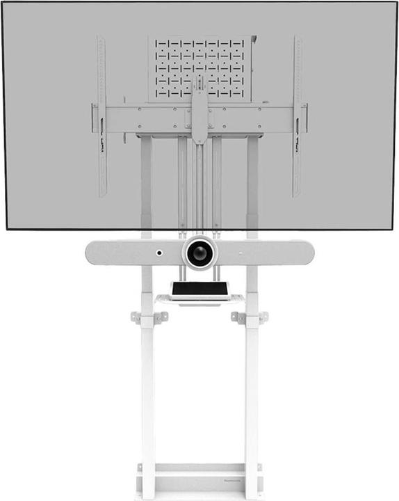 Produktbild Neomounts Select Video Kit Cam- & AV Shelf incl. Logitech Rally Bar mini Adapter for FL55 (Boden)