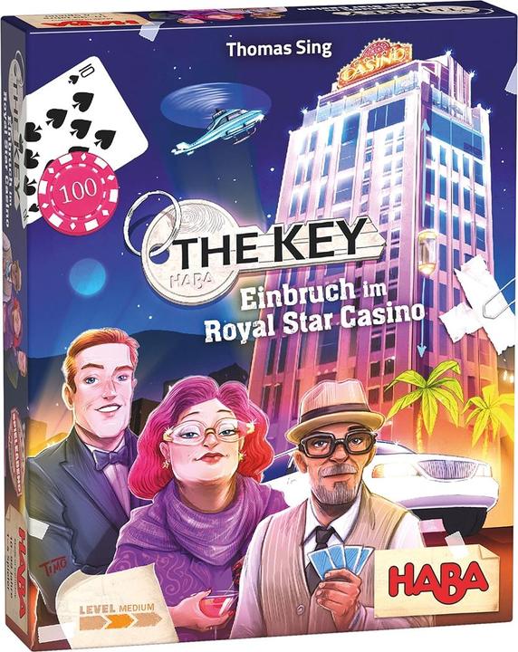Image du produit Haba The Key - Cambriolage au Royal Star Casino (Allemand)