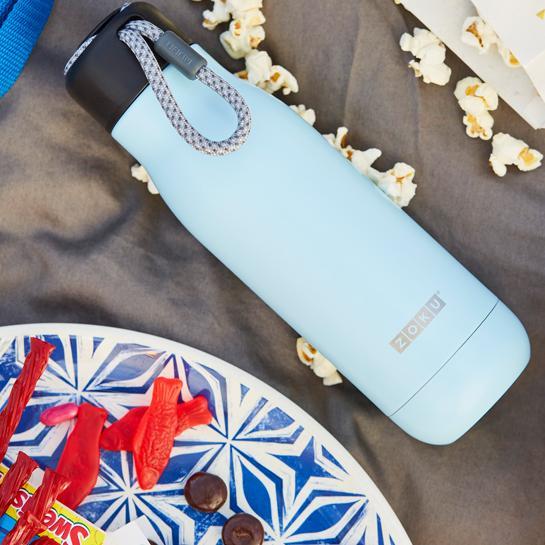 Actual product image ZOKU Stainless steel bottle (0.35 l)